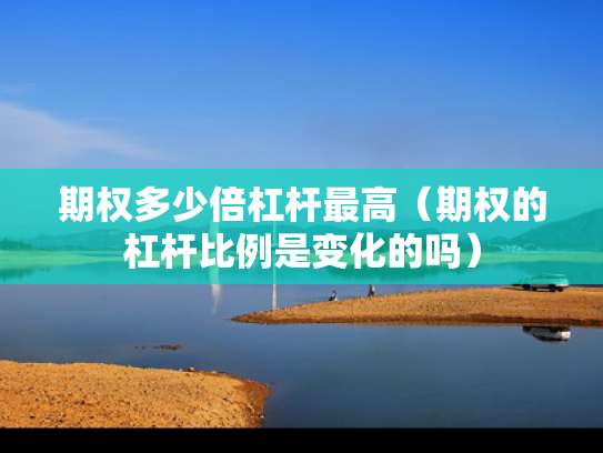 期权多少倍杠杆最高（期权的杠杆比例是变化的吗）