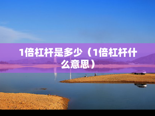 1倍杠杆是多少（1倍杠杆什么意思）