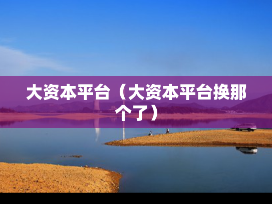 大资本平台（大资本平台换那个了）