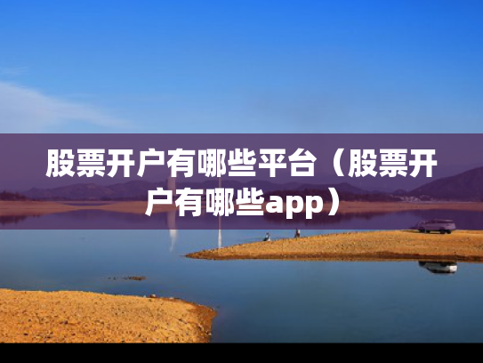 股票开户有哪些平台（股票开户有哪些app）