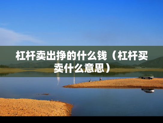 杠杆卖出挣的什么钱（杠杆买卖什么意思）