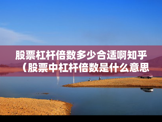 股票杠杆倍数多少合适啊知乎（股票中杠杆倍数是什么意思）