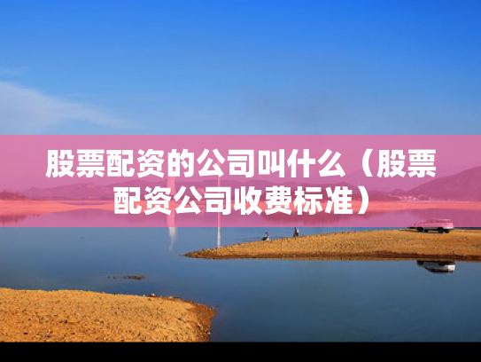 股票配资的公司叫什么（股票配资公司收费标准）