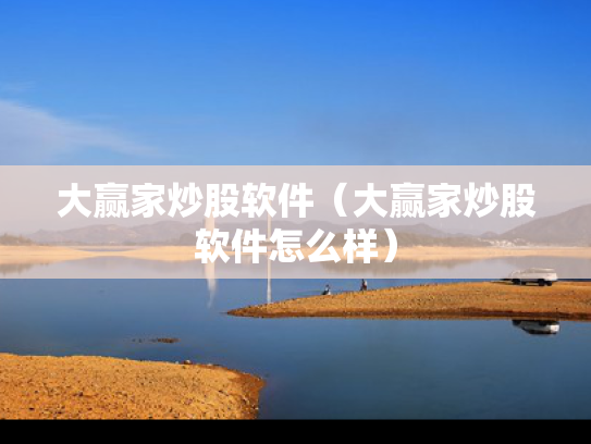 大赢家炒股软件（大赢家炒股软件怎么样）