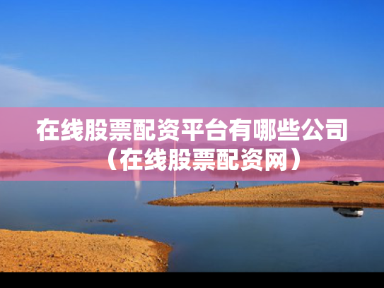 在线股票配资平台有哪些公司（在线股票配资网）
