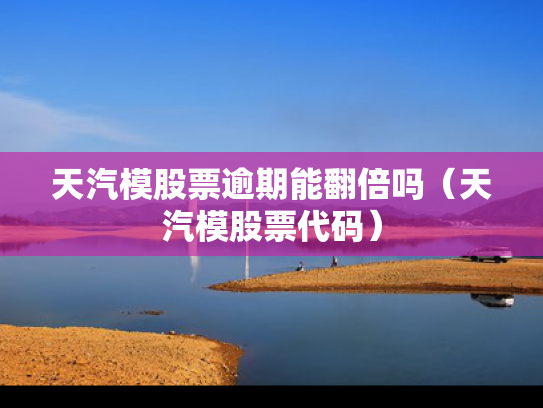 天汽模股票逾期能翻倍吗（天汽模股票代码）