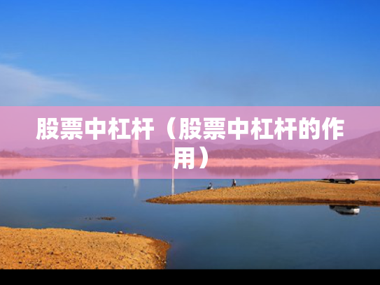 股票中杠杆（股票中杠杆的作用）