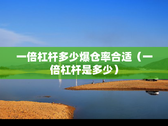 一倍杠杆多少爆仓率合适（一倍杠杆是多少）