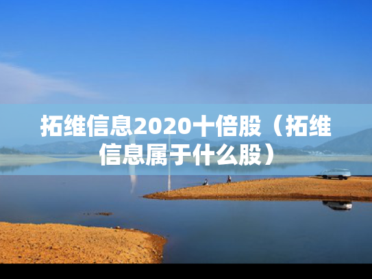 拓维信息2020十倍股（拓维信息属于什么股）