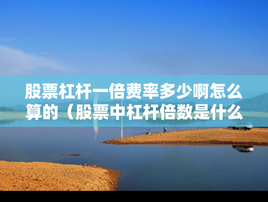 股票杠杆一倍费率多少啊怎么算的（股票中杠杆倍数是什么意思）
