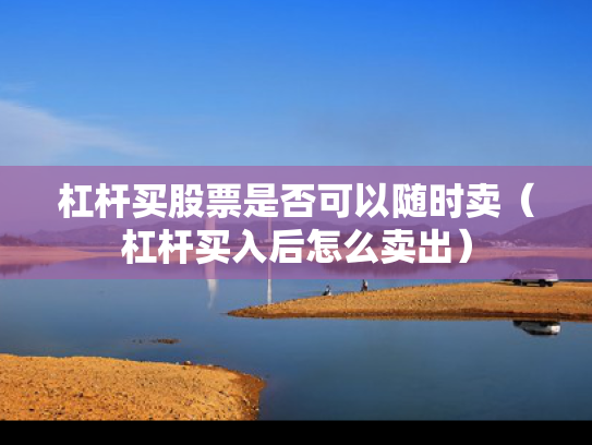 杠杆买股票是否可以随时卖（杠杆买入后怎么卖出）