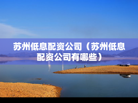 苏州低息配资公司（苏州低息配资公司有哪些）